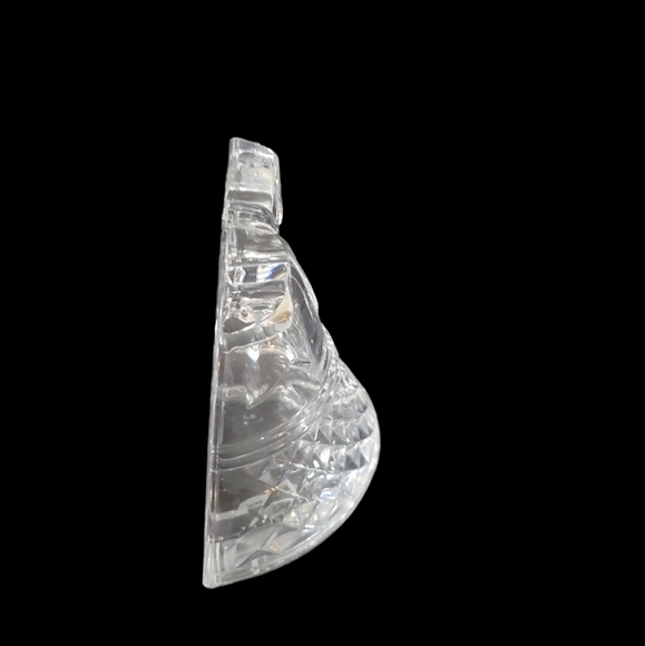 Vintage Cristal D'Arques Christmas Bell Tealight Candle Holder - Picture 3 of 10